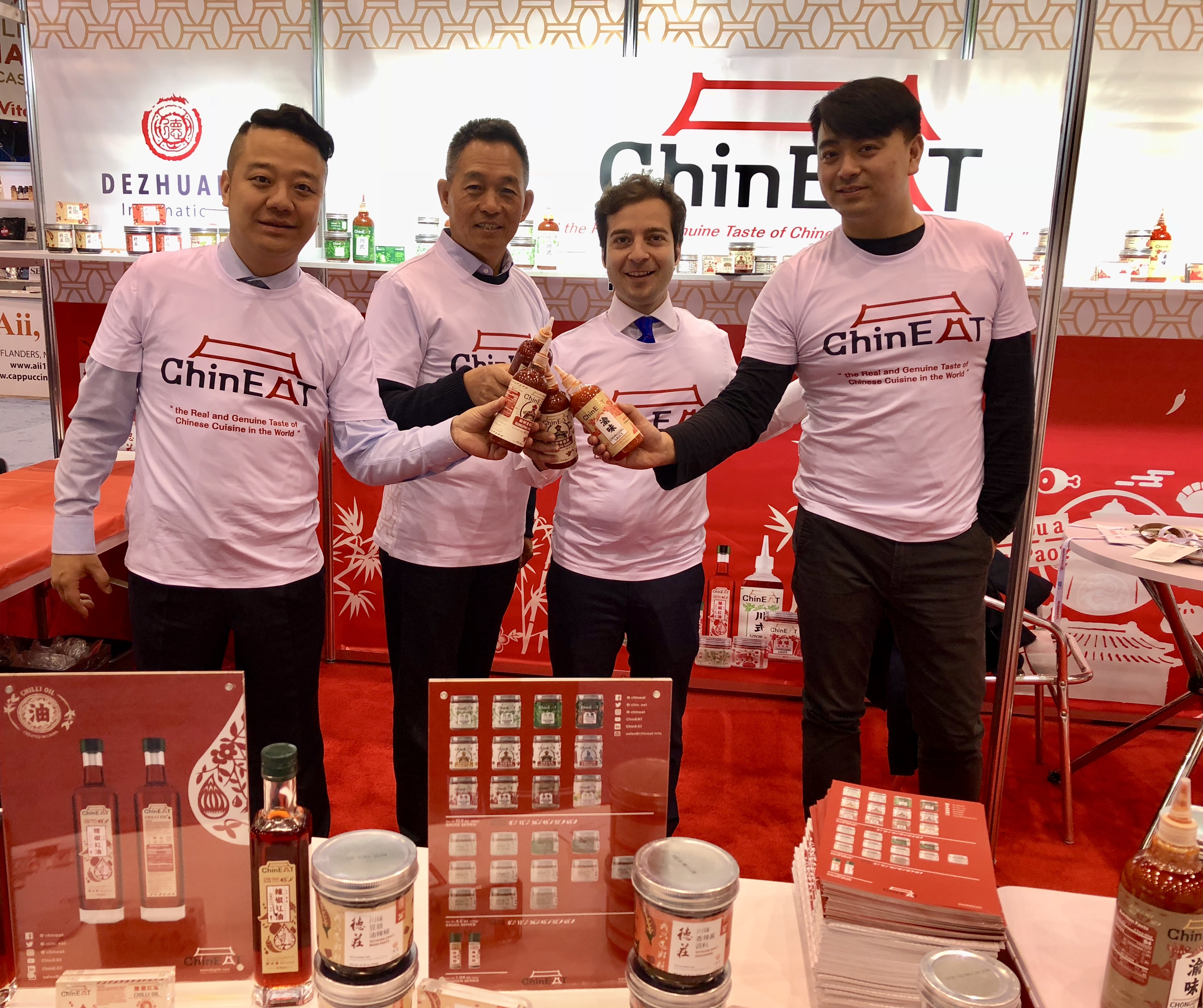 ChinEAT Team Showcase New Products at 99th National Restaurant Association Show