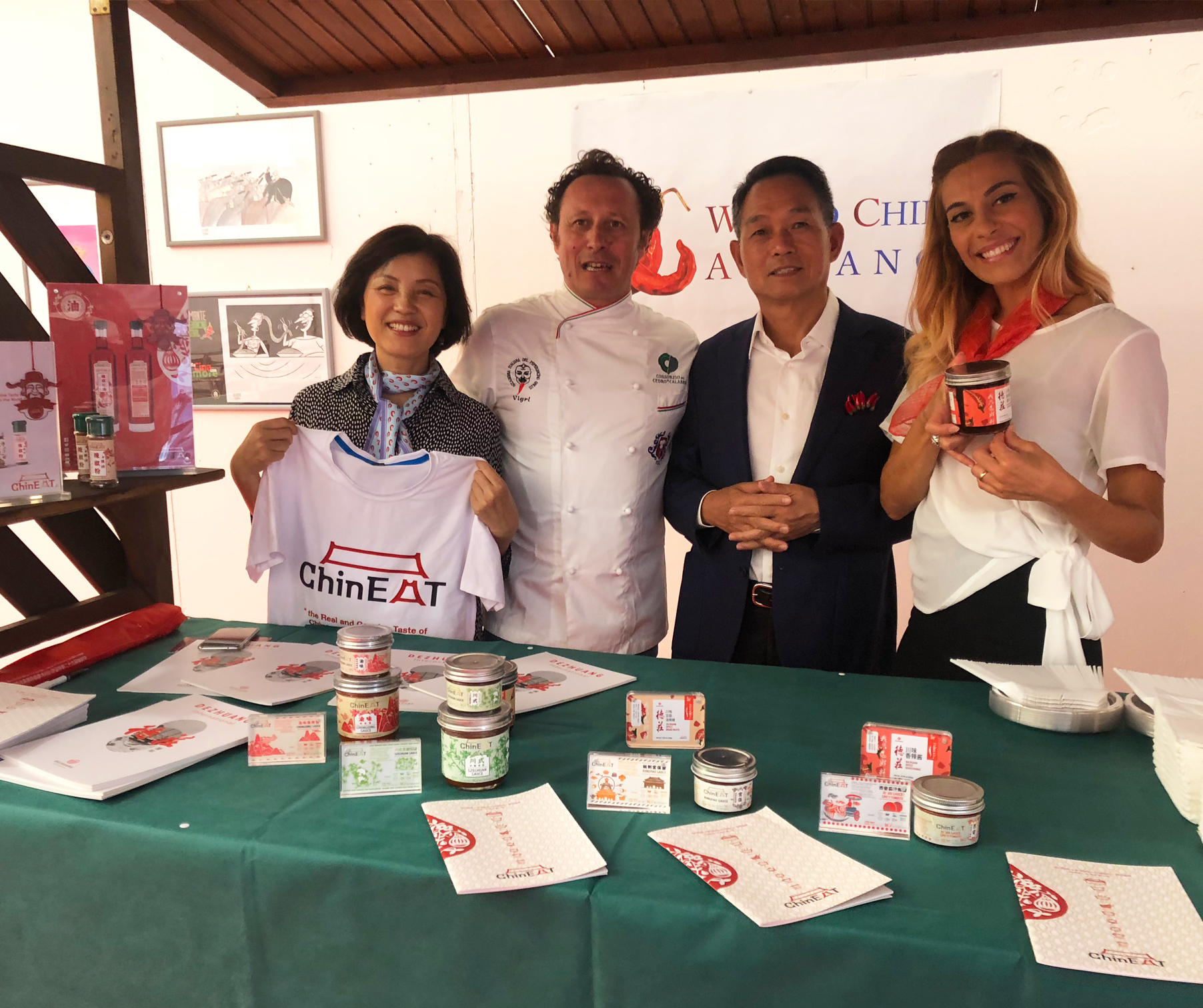 DeZhuang Team at Diamante 26th Peperoncino Festival 2018​